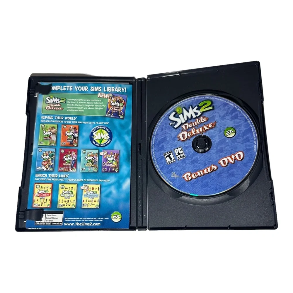 The Sims 2: Double Deluxe - (Bonus Disc Only)